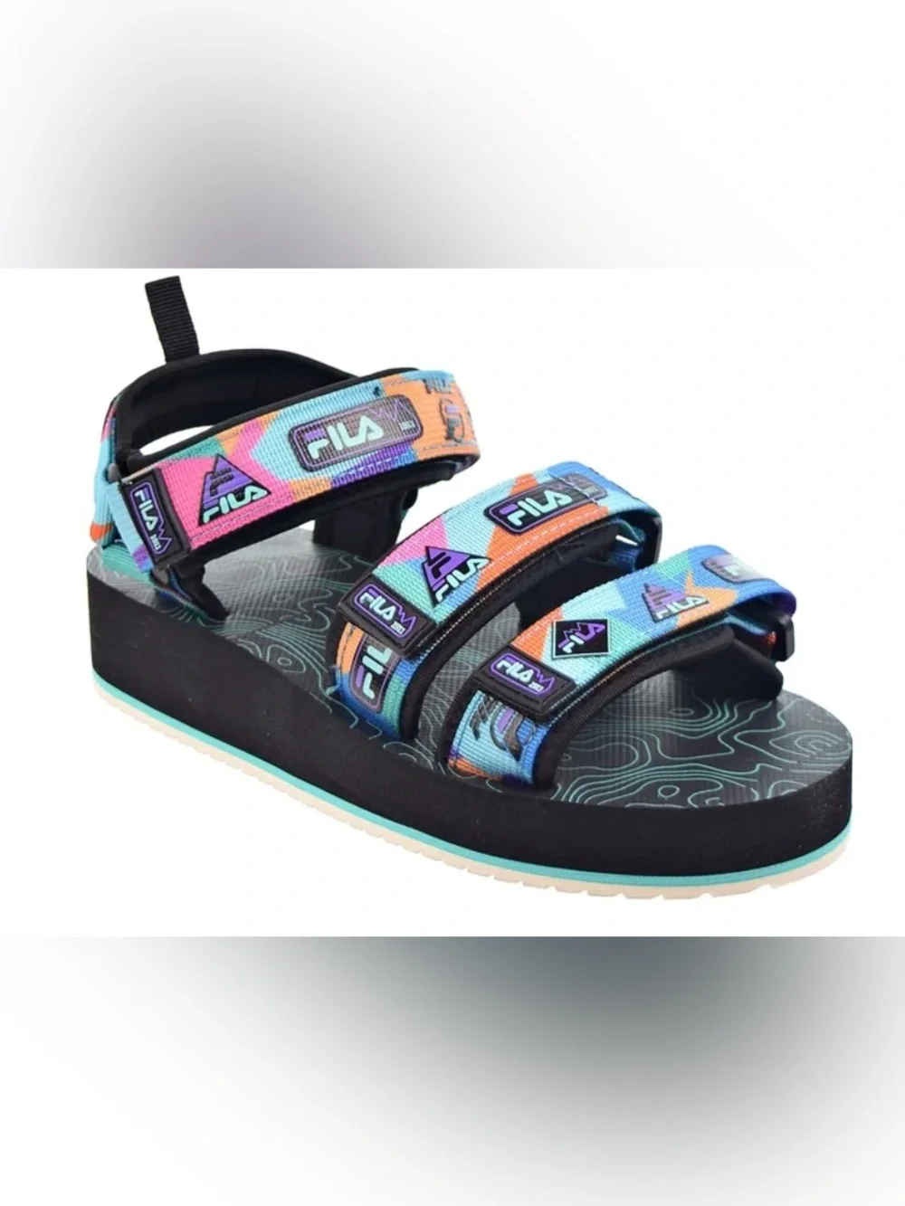 Fila Drifter DNS 90’s Vibe Retro Hiking Sandals Men's Size 11